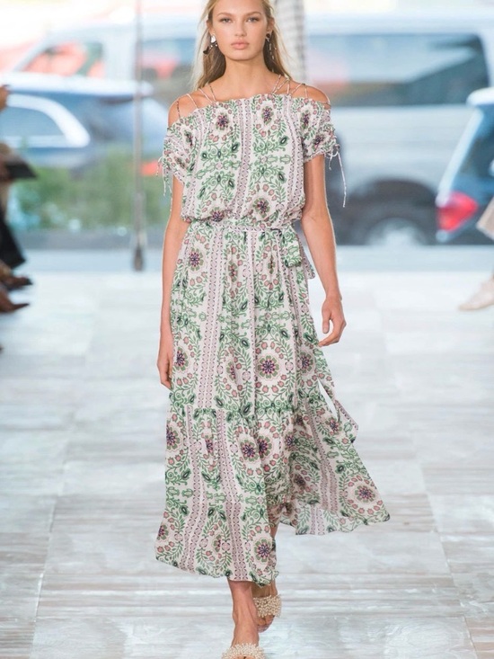 Tory Burch Dresses & Skirts - TORY BURCH Garden Party Asilomar 4